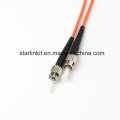 St to St Om2 Multimode Mode Fiber Optic Patch Cable